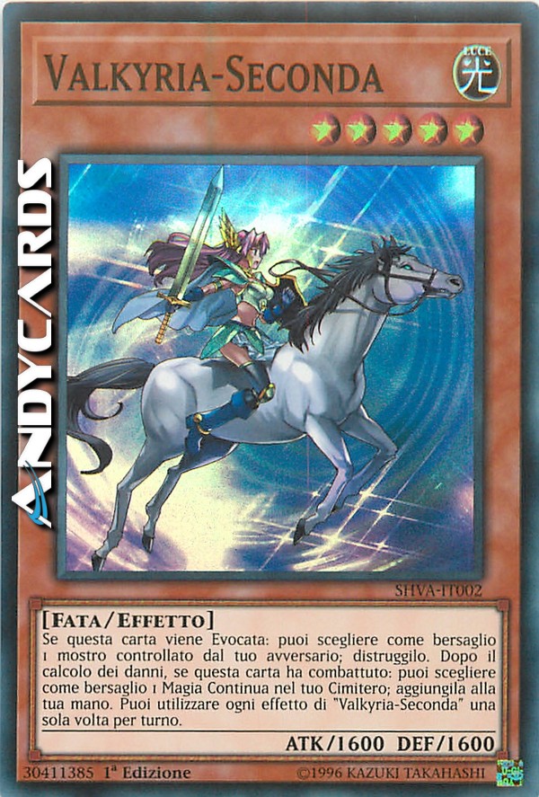Clicca per ulteriori dettagli di - VALKYRIA-SECONDA - VALKYRIA-SECONDA