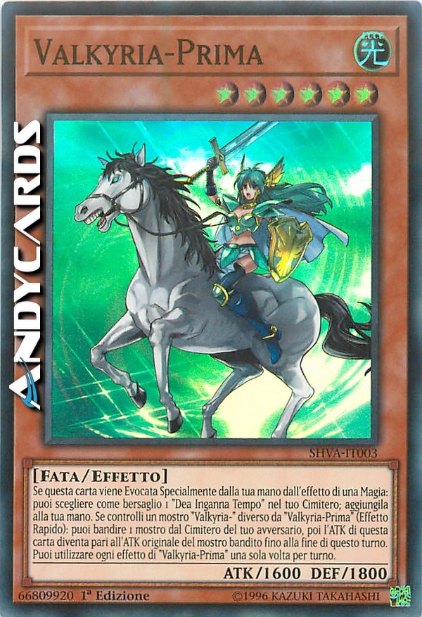 Clicca per ulteriori dettagli di - VALKYRIA-PRIMA - VALKYRIA-PRIMA