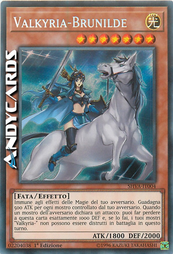 Clicca per ulteriori dettagli di - VALKYRIA-BRUNILDE - VALKYRIA-BRUNILDE