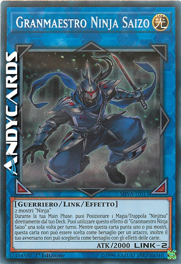 Clicca per ulteriori dettagli di - GRANMAESTRO NINJA SAIZO - GRANMAESTRO NINJA SAIZO