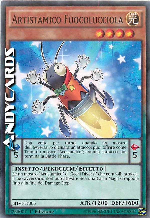 Clicca per ulteriori dettagli di - ARTISTAMICO FUOCOLUCCIOLA - ARTISTAMICO FUOCOLUCCIOLA