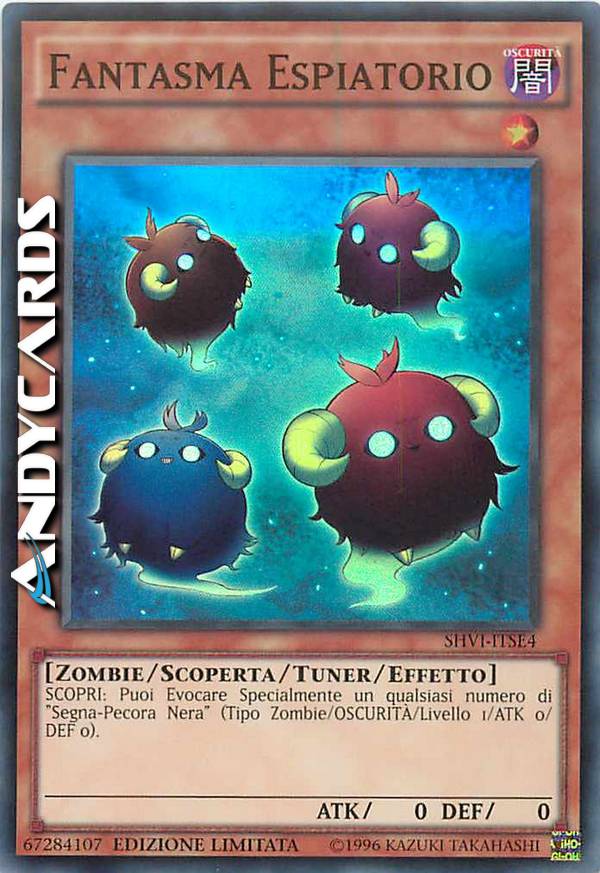Clicca per ulteriori dettagli di - FANTASMA ESPIATORIO - FANTASMA ESPIATORIO