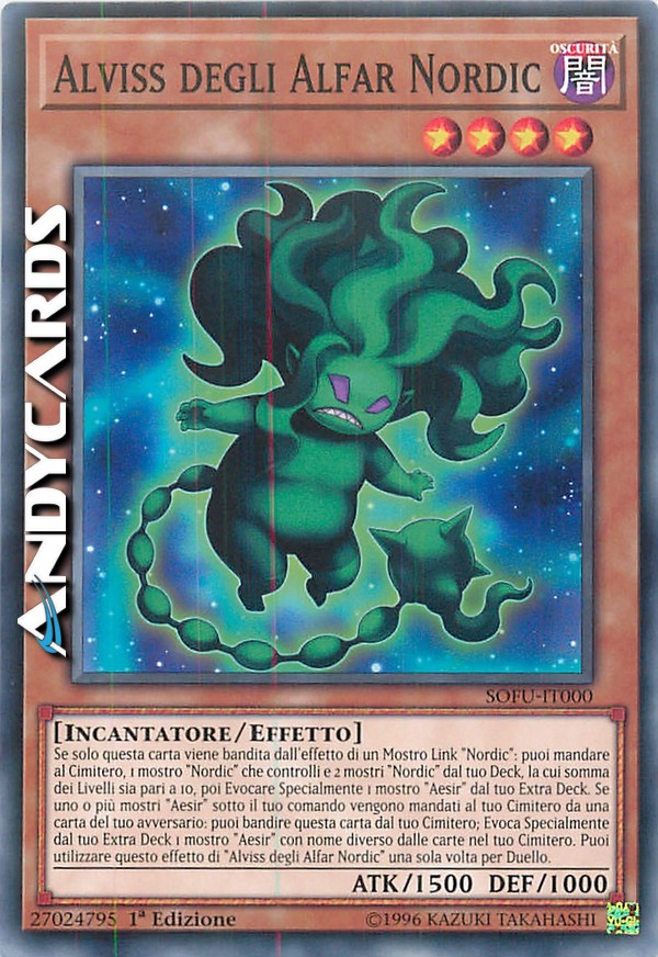 Clicca per ulteriori dettagli di - ALVISS DEGLI ALFAR NORDIC - ALVISS DEGLI ALFAR NORDIC