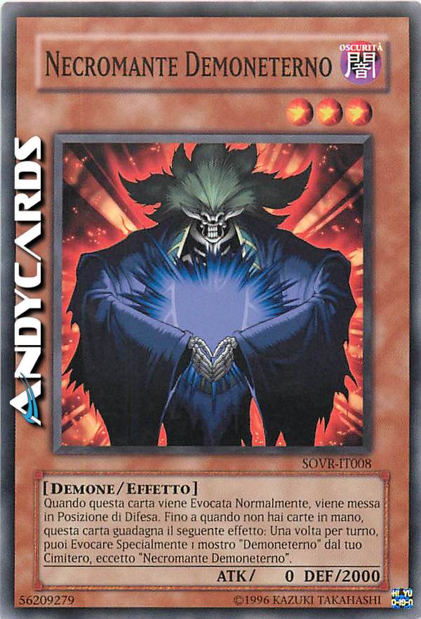 Clicca per ulteriori dettagli di - NECROMANTE DEMONETERNO - NECROMANTE DEMONETERNO