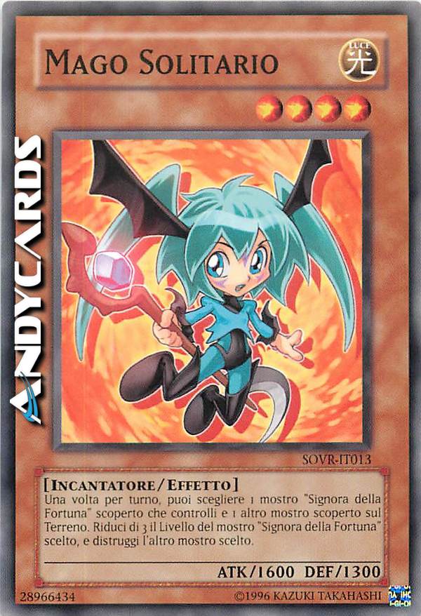 Clicca per ulteriori dettagli di - MAGO SOLITARIO - MAGO SOLITARIO