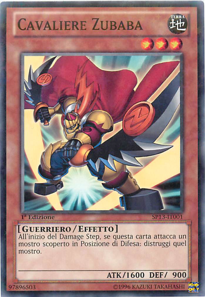 Clicca per ulteriori dettagli di - CAVALIERE ZUBABA - CAVALIERE ZUBABA