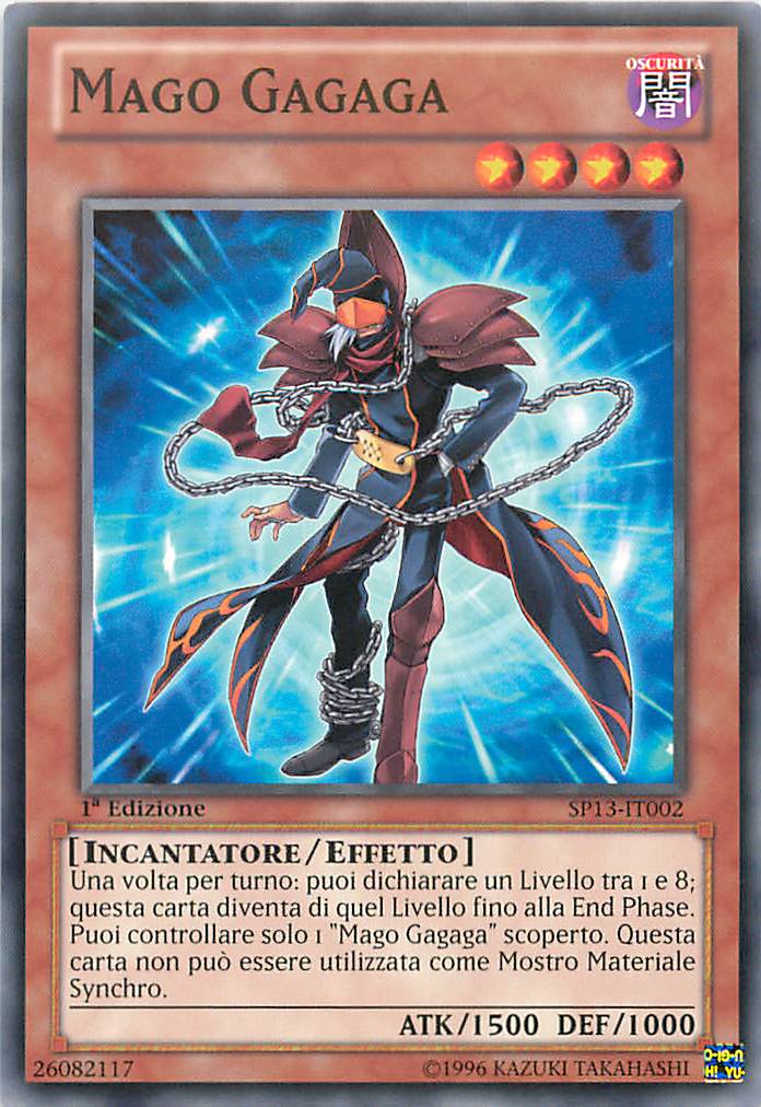 Clicca per ulteriori dettagli di - MAGO GAGAGA - MAGO GAGAGA