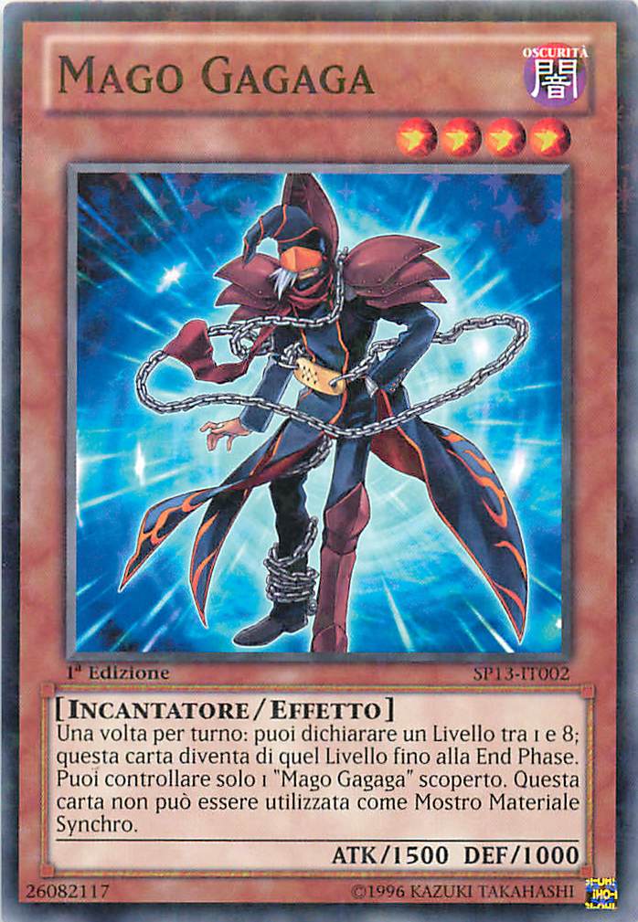 Clicca per ulteriori dettagli di - MAGO GAGAGA - MAGO GAGAGA