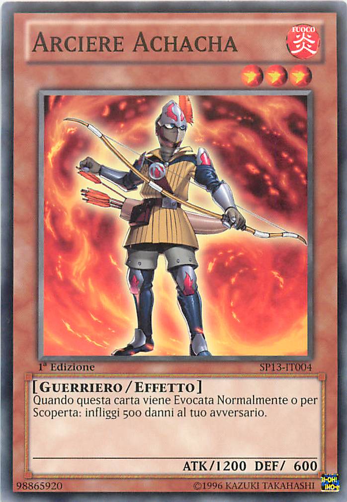 Clicca per ulteriori dettagli di - ARCIERE ACHACHA - ARCIERE ACHACHA