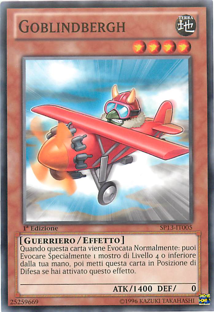 Clicca per ulteriori dettagli di - GOBLINDBERGH - GOBLINDBERGH