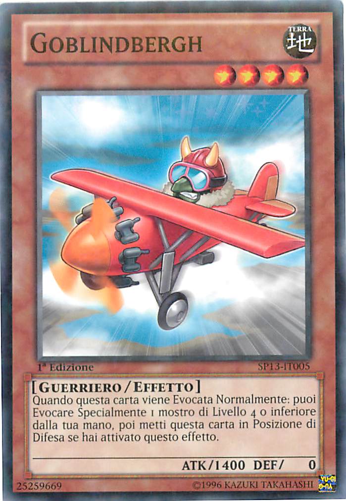 Clicca per ulteriori dettagli di - GOBLINDBERGH - GOBLINDBERGH