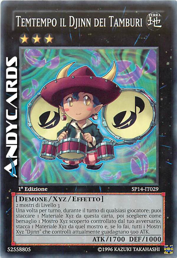 Star Pack 2014-1st Edition SP14-IT023 Numero 32: Draghetto Squalo Yu-Gi-Oh! Comune