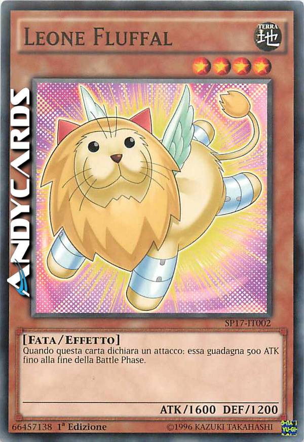 Clicca per ulteriori dettagli di - LEONE FLUFFAL - LEONE FLUFFAL