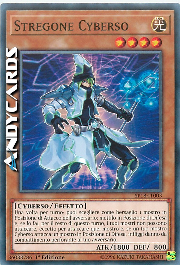 Clicca per ulteriori dettagli di - STREGONE CYBERSO - STREGONE CYBERSO