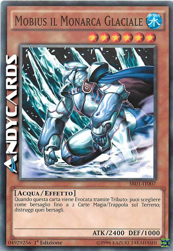 Clicca per ulteriori dettagli di - MOBIUS IL MONARCA GLACIALE - MOBIUS IL MONARCA GLACIALE