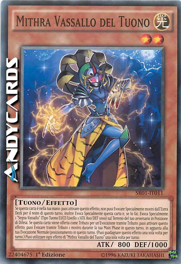 Clicca per ulteriori dettagli di - MITHRA VASSALLO DEL TUONO - MITHRA VASSALLO DEL TUONO
