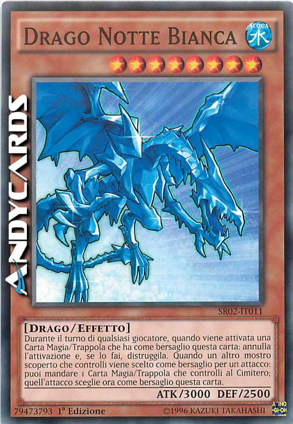 Clicca per ulteriori dettagli di - DRAGO NOTTE BIANCA - DRAGO NOTTE BIANCA