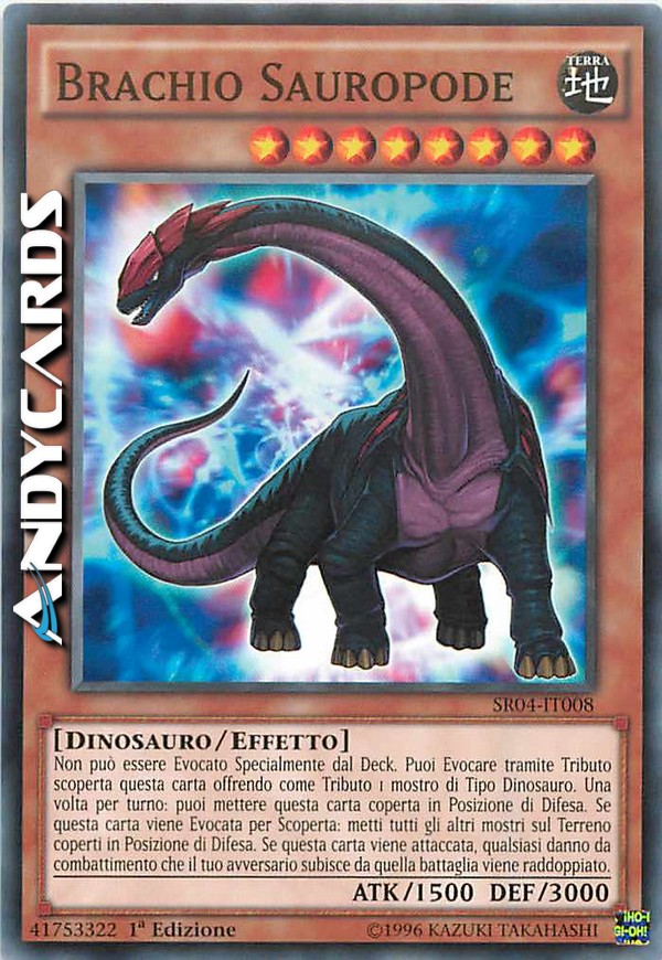 Clicca per ulteriori dettagli di - BRACHIO SAUROPODE - BRACHIO SAUROPODE
