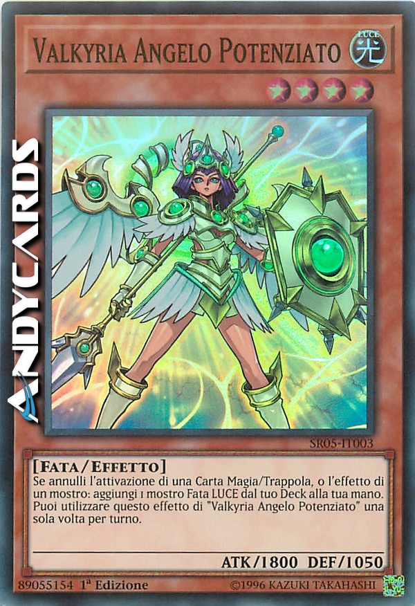 Clicca per ulteriori dettagli di - VALKYRIA ANGELO POTENZIATO - VALKYRIA ANGELO POTENZIATO