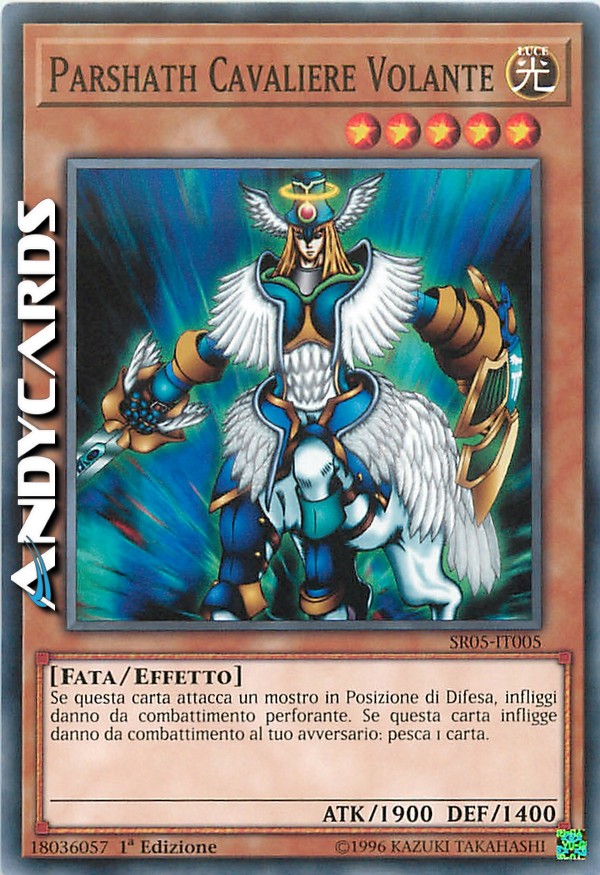 Clicca per ulteriori dettagli di - PARSHATH CAVALIERE VOLANTE - PARSHATH CAVALIERE VOLANTE