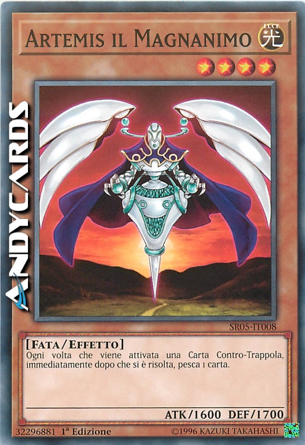 Clicca per ulteriori dettagli di - ARTEMIS IL MAGNANIMO - ARTEMIS IL MAGNANIMO