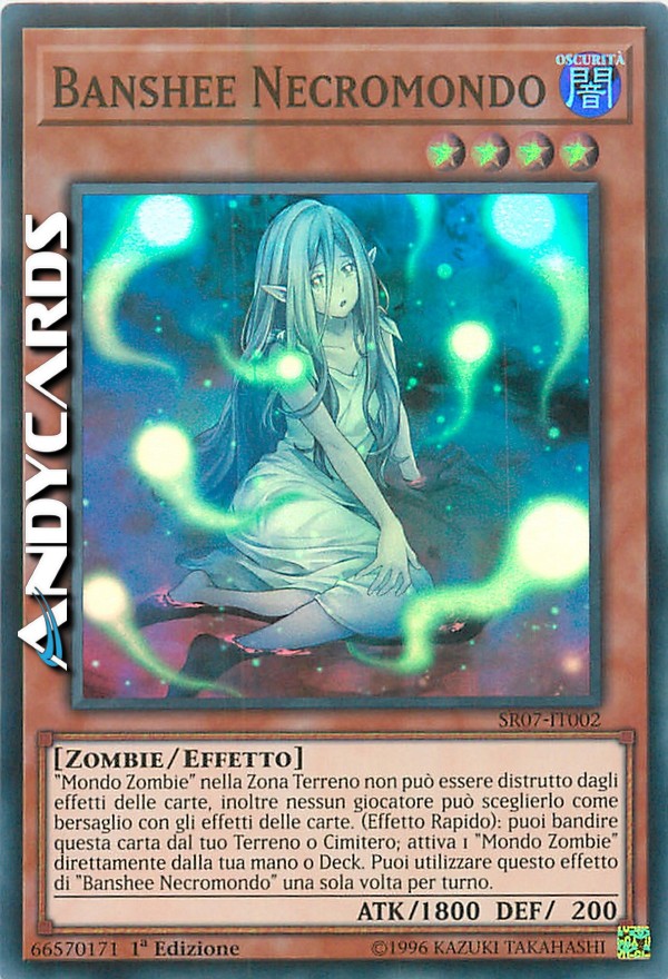 Clicca per ulteriori dettagli di - BANSHEE NECROMONDO - BANSHEE NECROMONDO