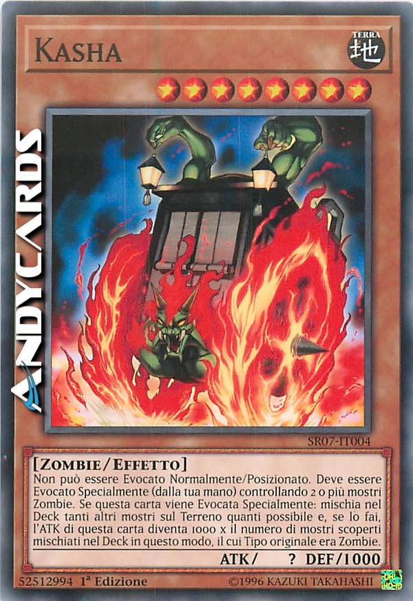 Clicca per ulteriori dettagli di - KASHA - KASHA