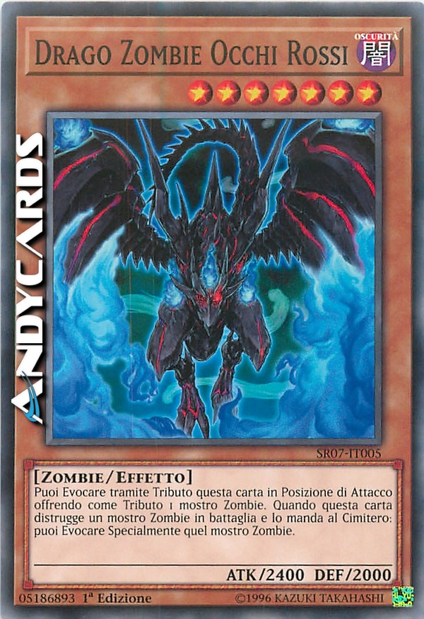 Clicca per ulteriori dettagli di - DRAGO ZOMBIE OCCHI ROSSI - DRAGO ZOMBIE OCCHI ROSSI