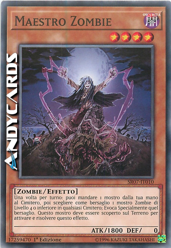 Clicca per ulteriori dettagli di - MAESTRO ZOMBIE - MAESTRO ZOMBIE