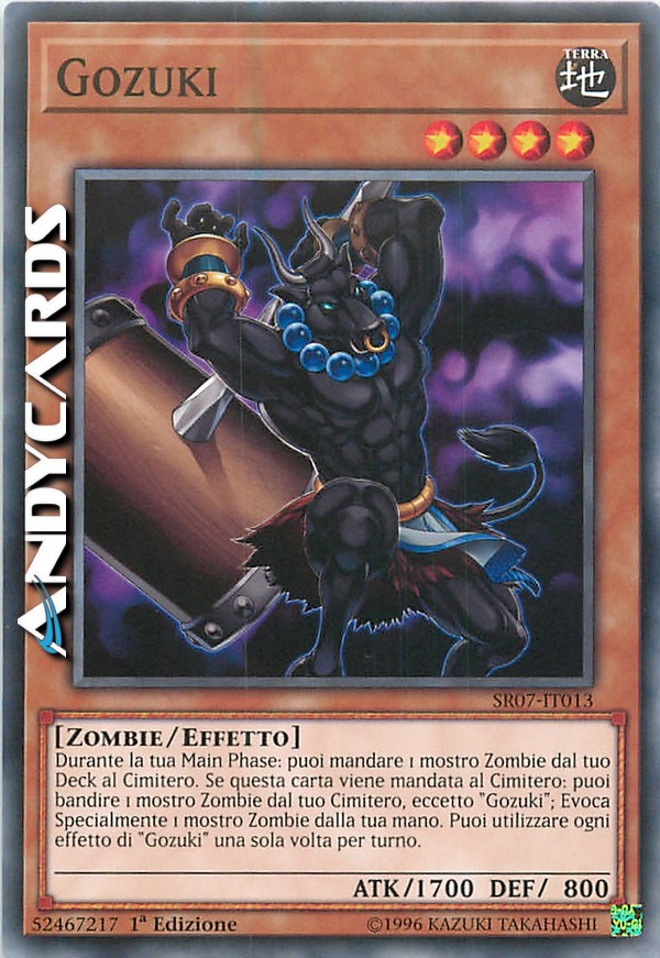 Clicca per ulteriori dettagli di - GOZUKI - GOZUKI