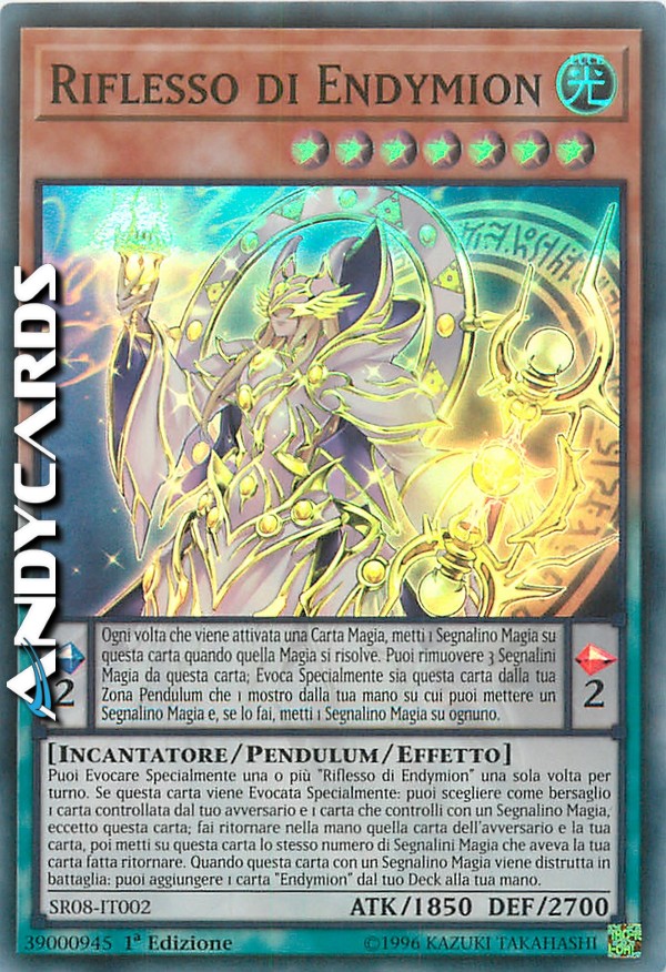 Clicca per ulteriori dettagli di - RIFLESSO DI ENDYMION - RIFLESSO DI ENDYMION