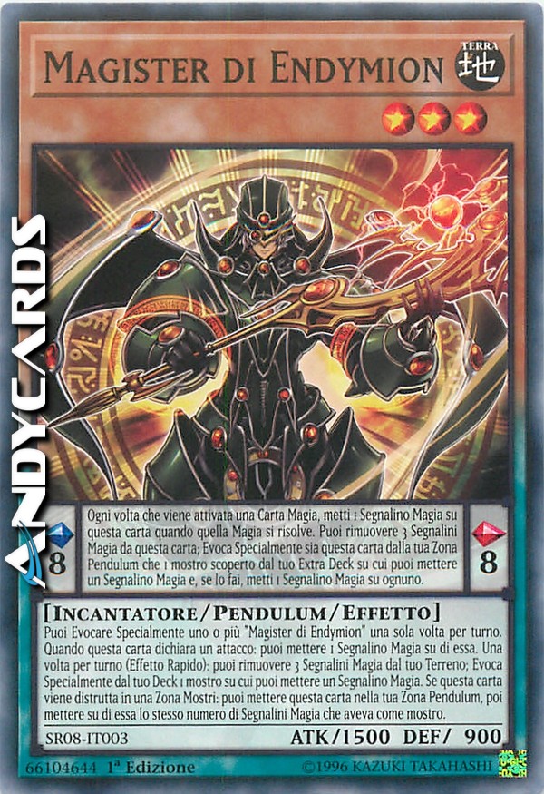 Clicca per ulteriori dettagli di - MAGISTER DI ENDYMION - MAGISTER DI ENDYMION