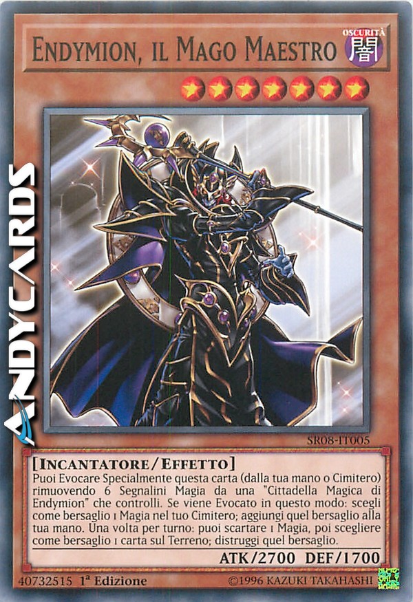 Clicca per ulteriori dettagli di - ENDYMION, IL MAGO MAESTRO - ENDYMION, IL MAGO MAESTRO