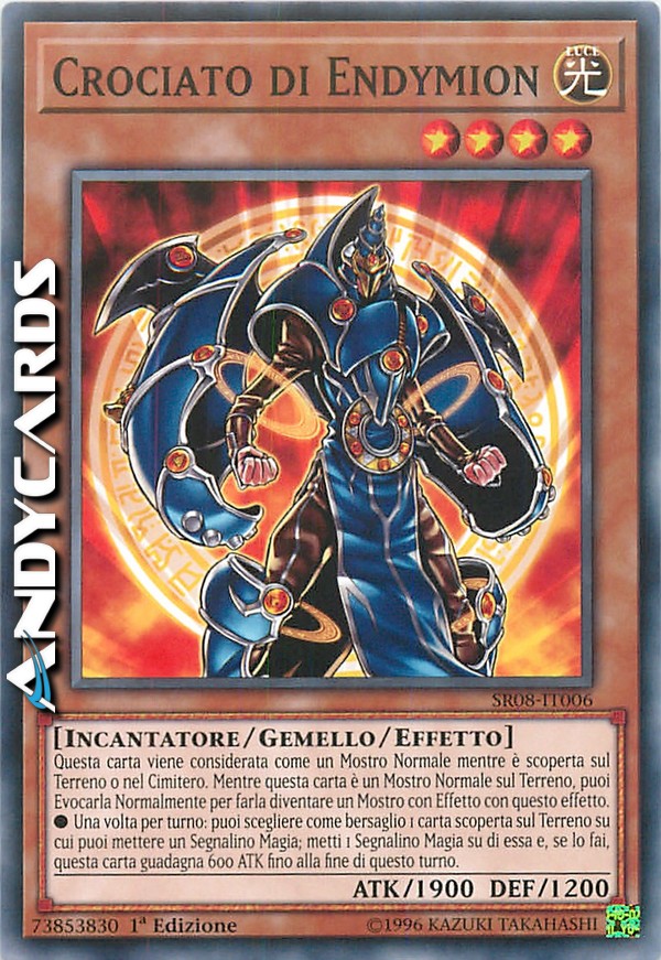 Clicca per ulteriori dettagli di - CROCIATO DI ENDYMION - CROCIATO DI ENDYMION