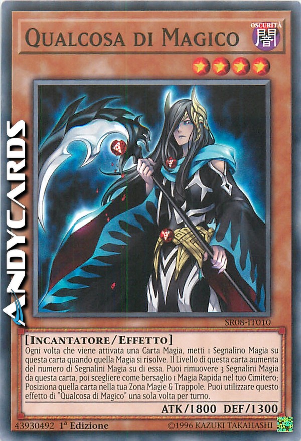 Clicca per ulteriori dettagli di - QUALCOSA DI MAGICO - QUALCOSA DI MAGICO