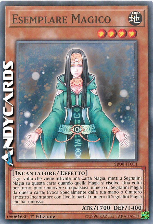 Clicca per ulteriori dettagli di - ESEMPLARE MAGICO - ESEMPLARE MAGICO