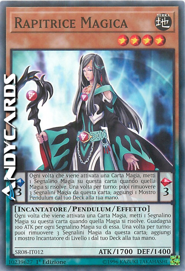 Clicca per ulteriori dettagli di - RAPITRICE MAGICA - RAPITRICE MAGICA
