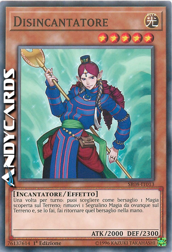 Clicca per ulteriori dettagli di - DISINCANTATORE - DISINCANTATORE