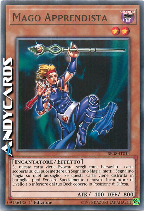 Clicca per ulteriori dettagli di - MAGO APPRENDISTA - MAGO APPRENDISTA