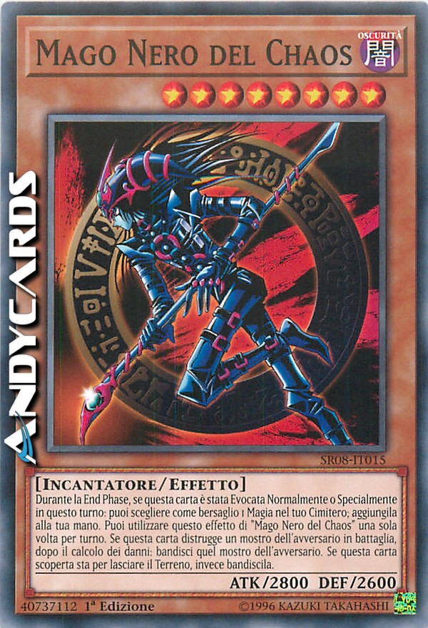 Clicca per ulteriori dettagli di - MAGO NERO DEL CHAOS - MAGO NERO DEL CHAOS