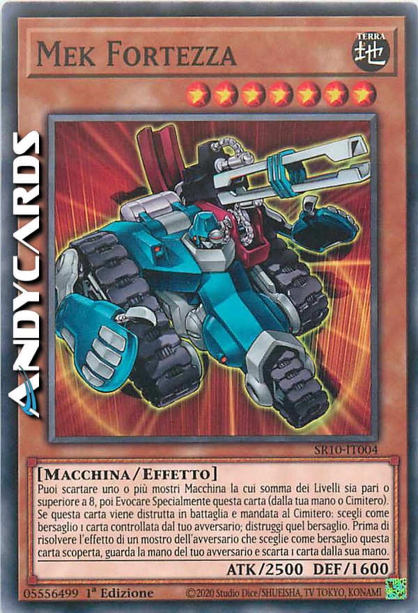 Clicca per ulteriori dettagli di - MEK FORTEZZA - MEK FORTEZZA