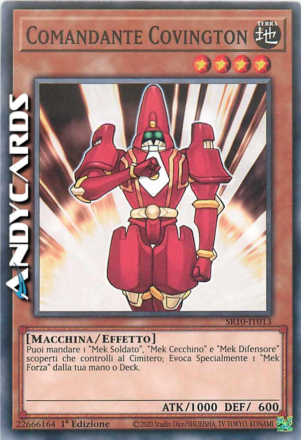Clicca per ulteriori dettagli di - COMANDANTE COVINGTON - COMANDANTE COVINGTON