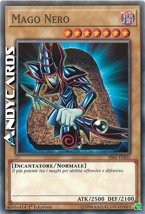 Clicca per ulteriori dettagli di - MAGO NERO - MAGO NERO