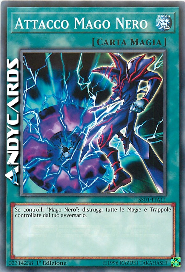 Clicca per ulteriori dettagli di - ATTACCO MAGO NERO - ATTACCO MAGO NERO