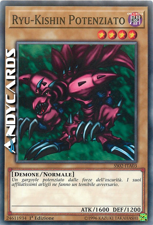 Clicca per ulteriori dettagli di - RYU-KISHIN POTENZIATO - RYU-KISHIN POTENZIATO