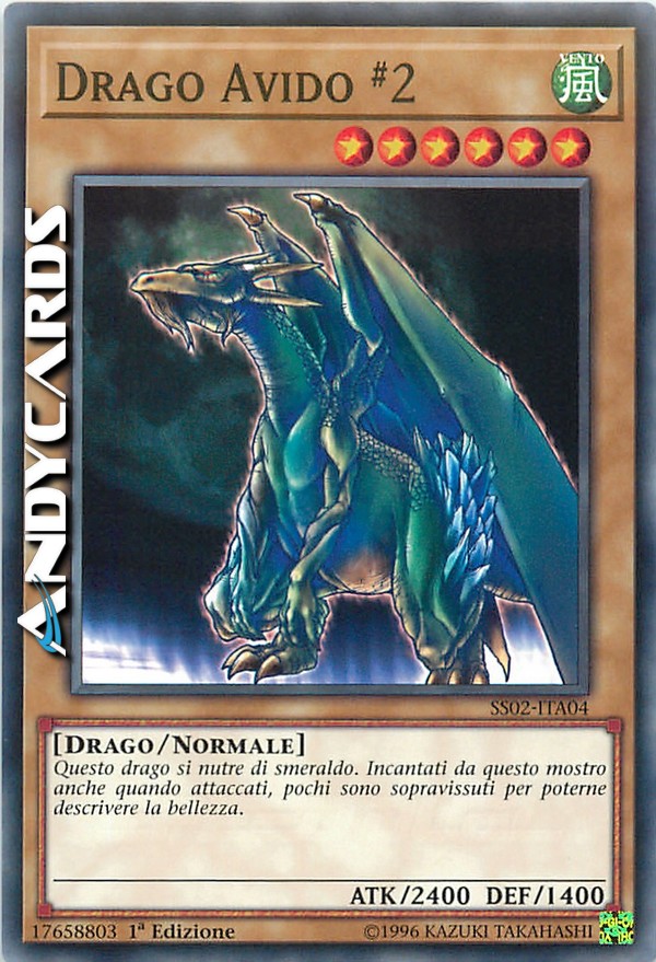 Clicca per ulteriori dettagli di - DRAGO AVIDO #2 - DRAGO AVIDO #2