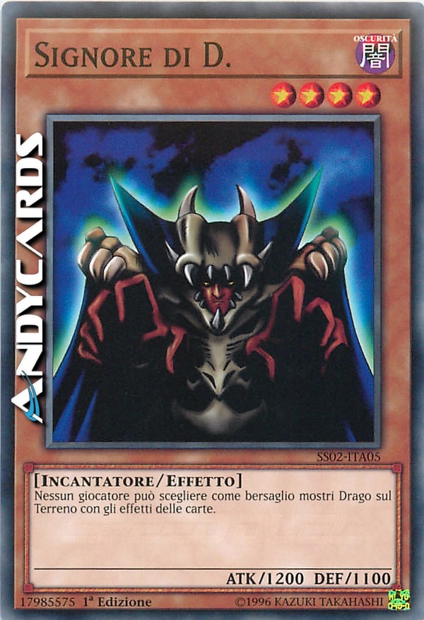 Clicca per ulteriori dettagli di - SIGNORE DI D. - SIGNORE DI D.