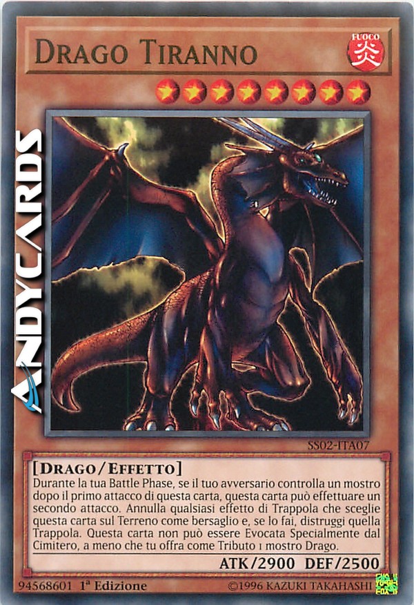 Clicca per ulteriori dettagli di - DRAGO TIRANNO - DRAGO TIRANNO
