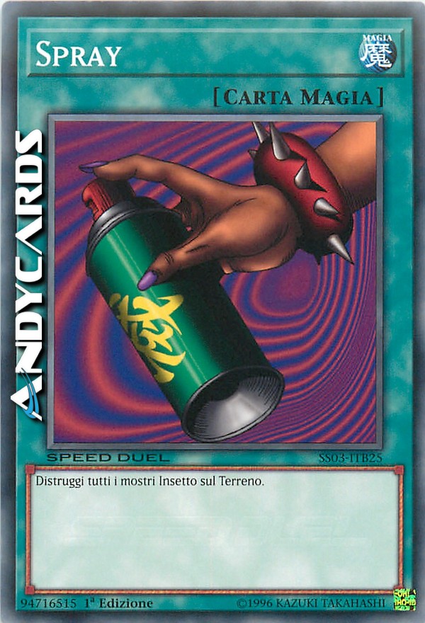 3x Spray (Speed Duel) (eradicating aerosol) * common ss03 itb25 YUGIOH