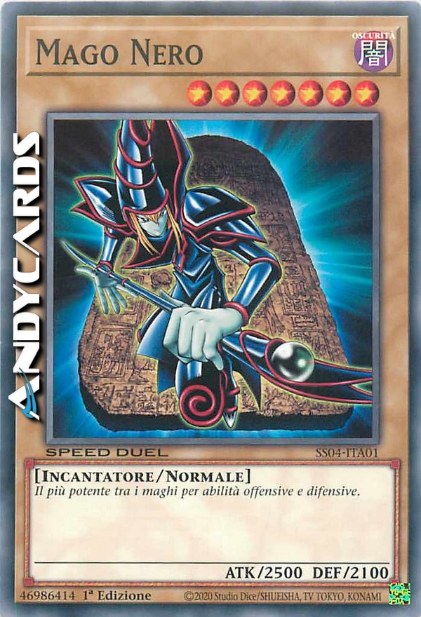 Clicca per ulteriori dettagli di - MAGO NERO - MAGO NERO